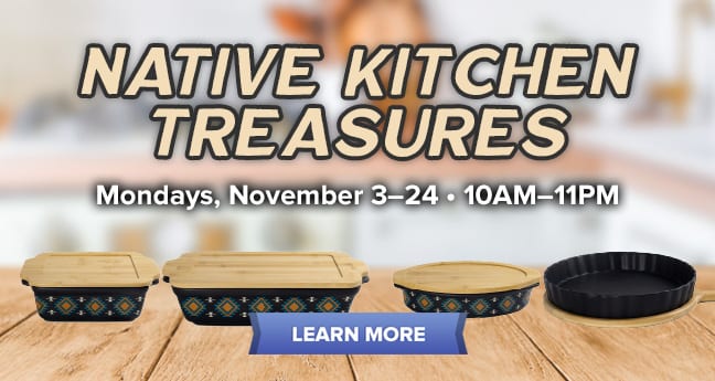Native Kitchen Treasures