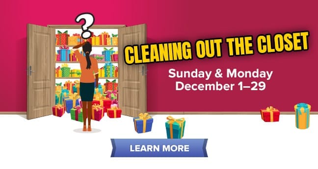 Cleaning Out The Closet