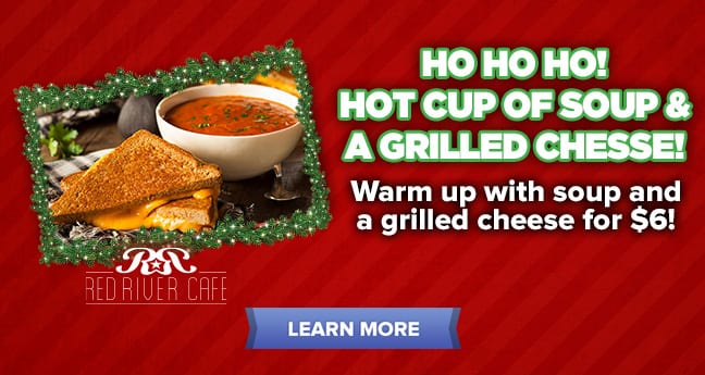 Hot Cup Of Soup & A Grilled Cheese!