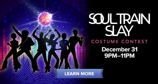 Soul Train Slay Costume Contest