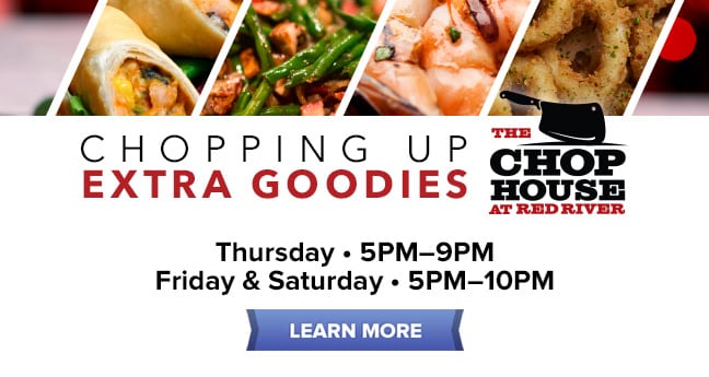 Chopping Up Extra Goodies