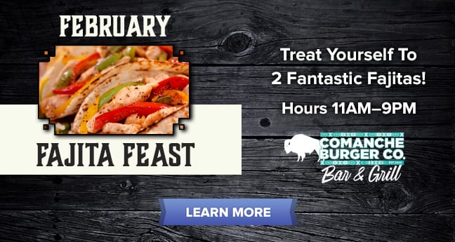 February Fajita Feast
