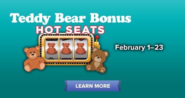 Teddy Bear Bonus Hot Seats