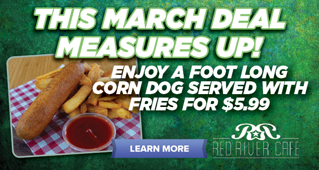 Foot Long Corn Dog