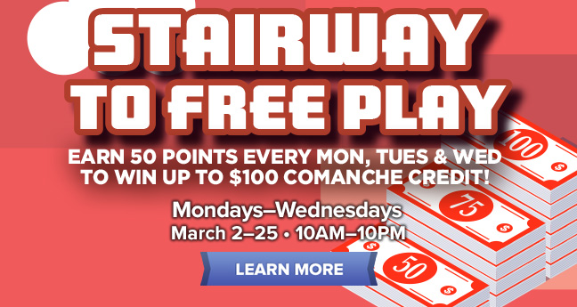 Stairway to Free Play