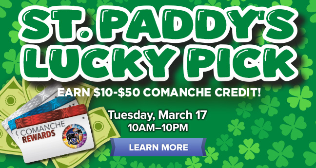 St. Paddy's Lucky Pick