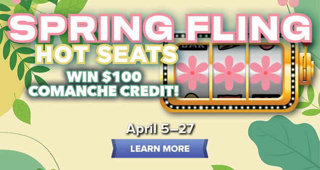 Spring Fling Hot Seats