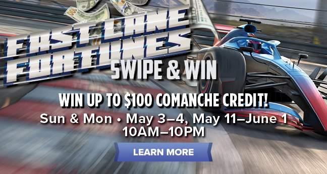 Fast Lane Fortunes Swipe & Win