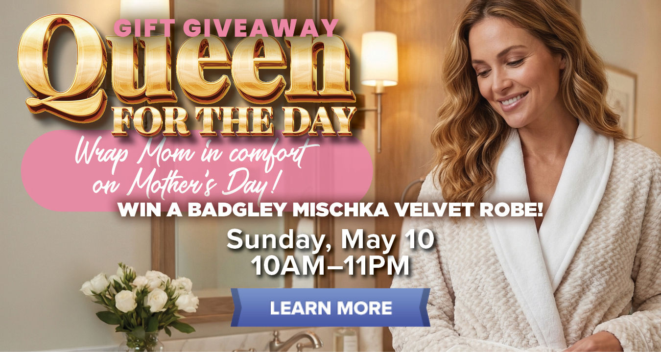 Queen For The Day Gift Giveaway