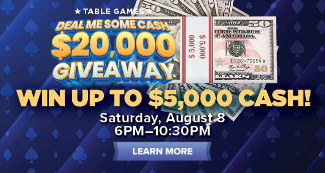Deal Me Some Cash Giveaway