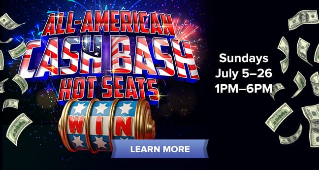 All-American Cash Bash Hot Seats
