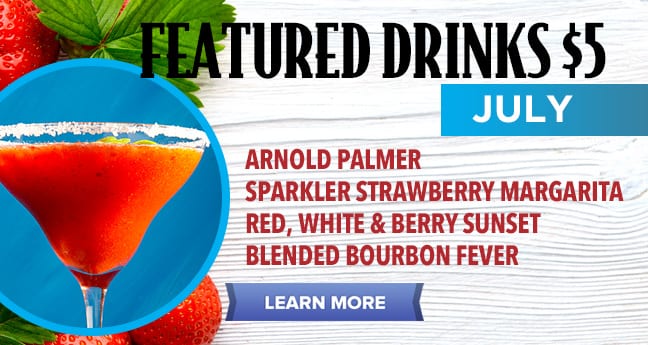 Featured Drinks $5