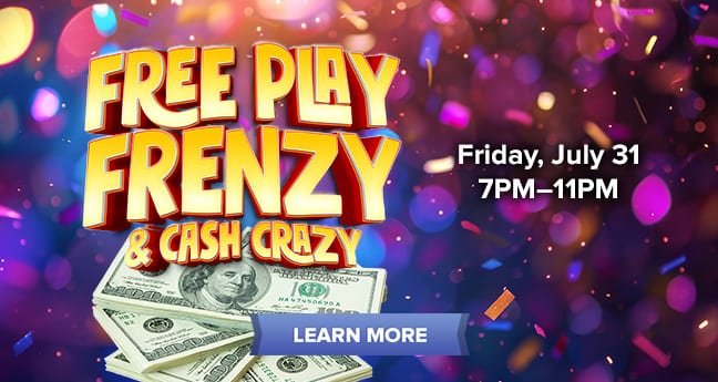 Free Play Frenzy & Cash Crazy