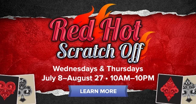 Red Hot Scratch Off