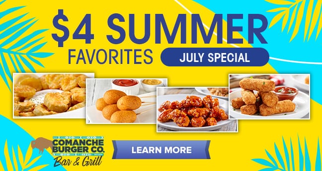 $4 Summer Favorites