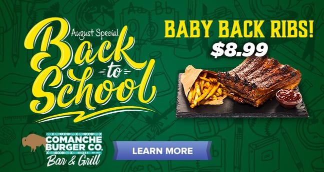 Back To School August Special