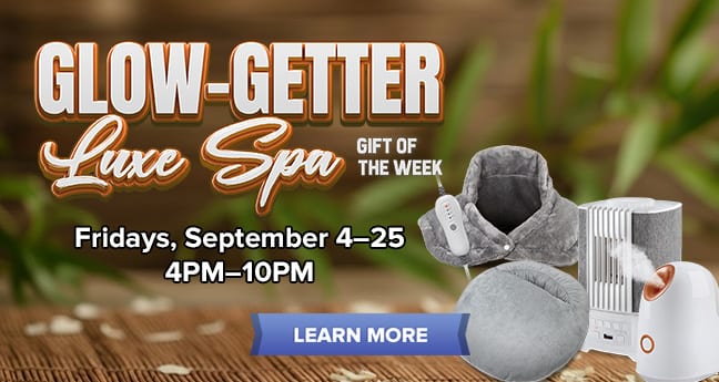 Glow-Getter Luxe Spa Gift Of The Week