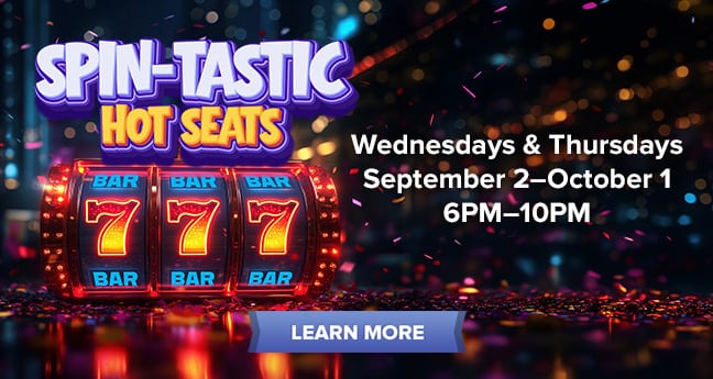 Spin-Tastic Hot Seats