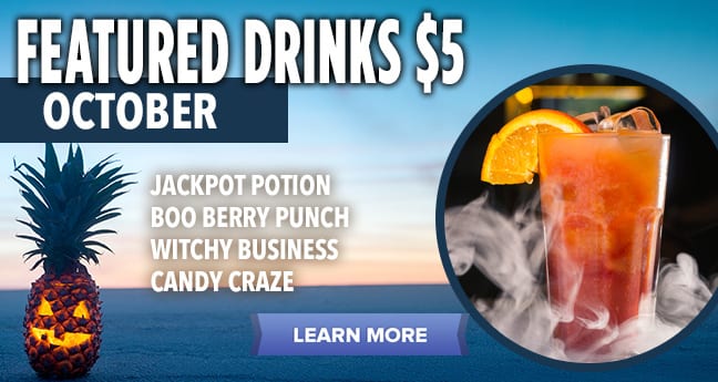 Featured Drinks $5 October