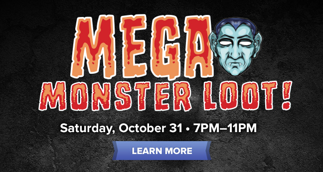 Mega Monster Loot!