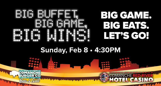 Big Buffet - Big Game - Big Wins